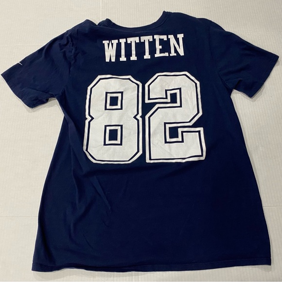 Jason Witten Dallas Cowboys Nike Men’s Large Player Shirt Pre Owned - Picture 2 of 3
